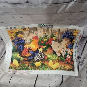 Diamond Dotz chickens